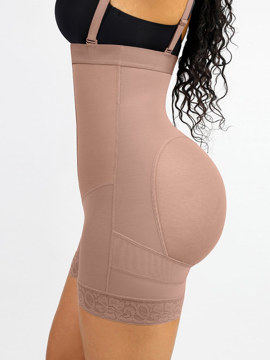 Power Sculpt Lace Latex Butt Lift Shaper