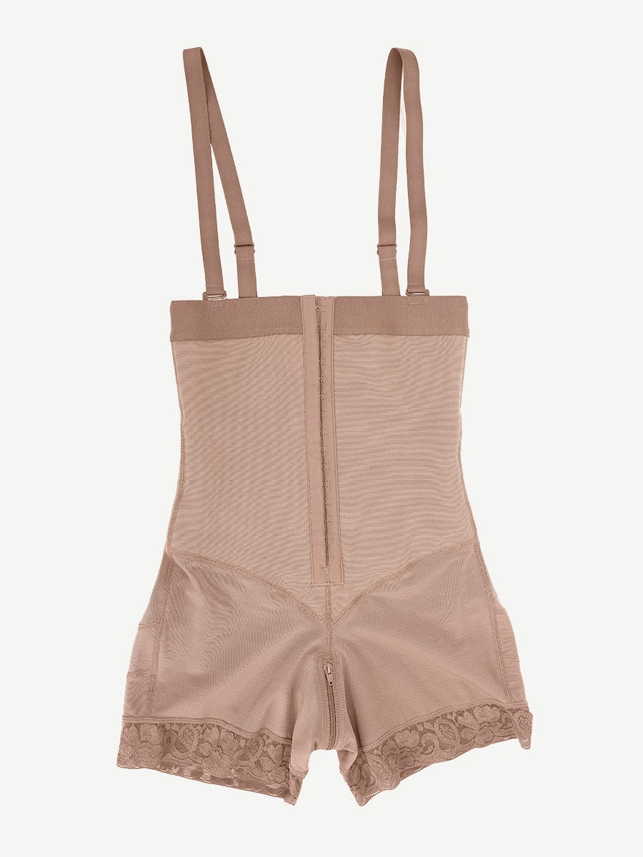 Power Sculpt Lace Latex Butt Lift Shaper