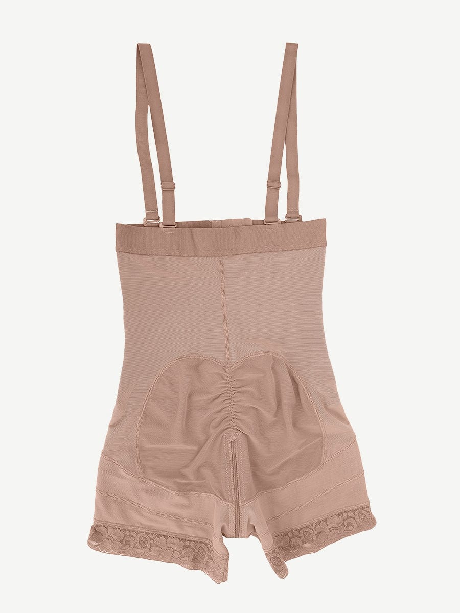 Power Sculpt Lace Latex Butt Lift Shaper