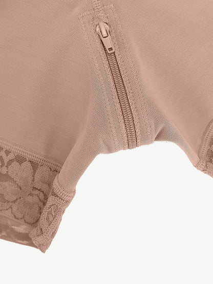 Power Sculpt Lace Latex Butt Lift Shaper