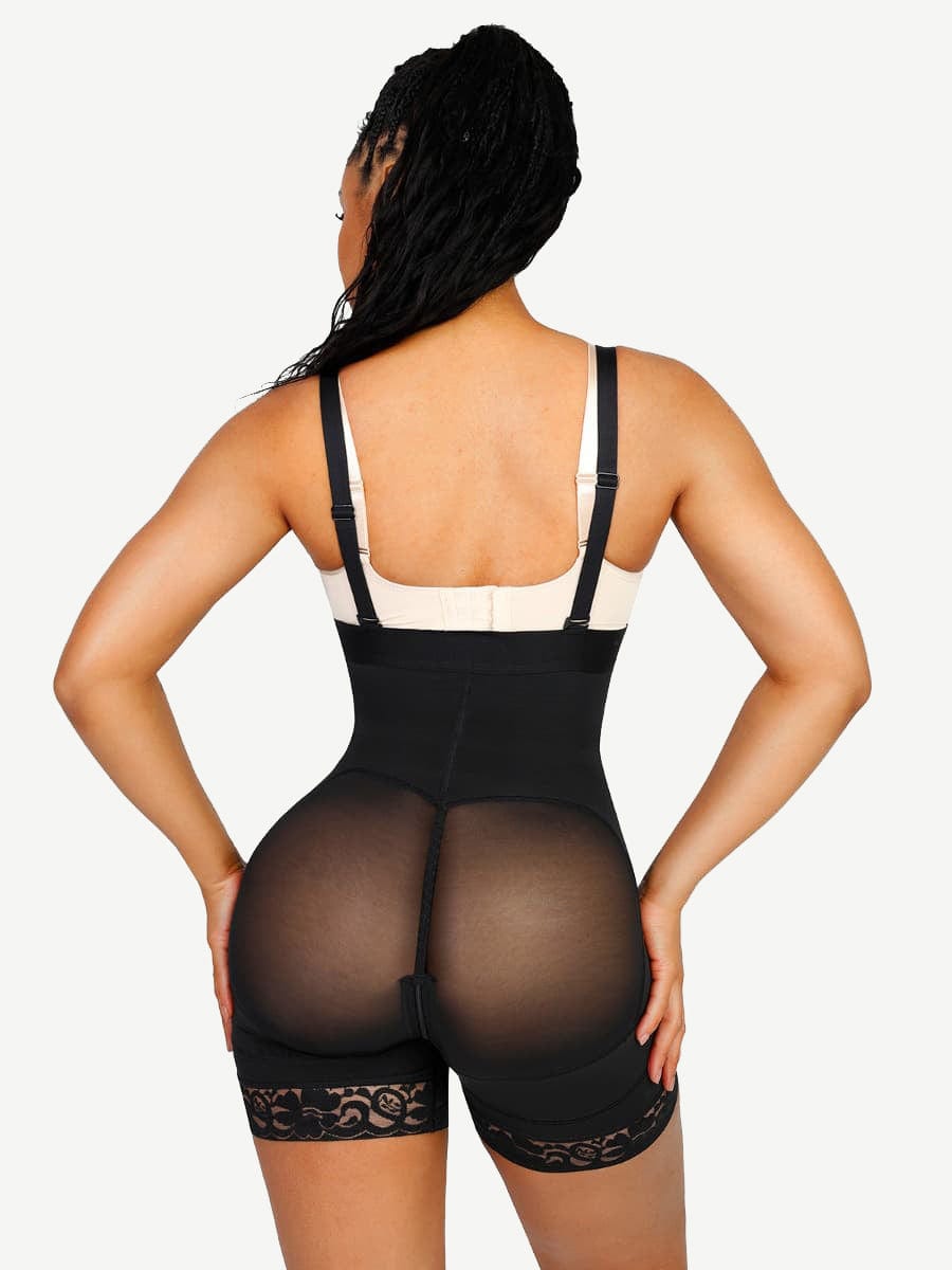 Power Sculpt Lace Latex Butt Lift Shaper