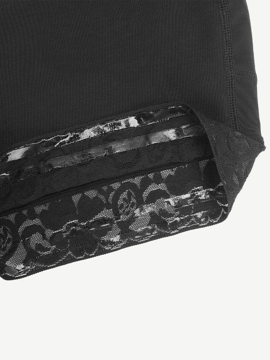 Power Sculpt Lace Latex Butt Lift Shaper