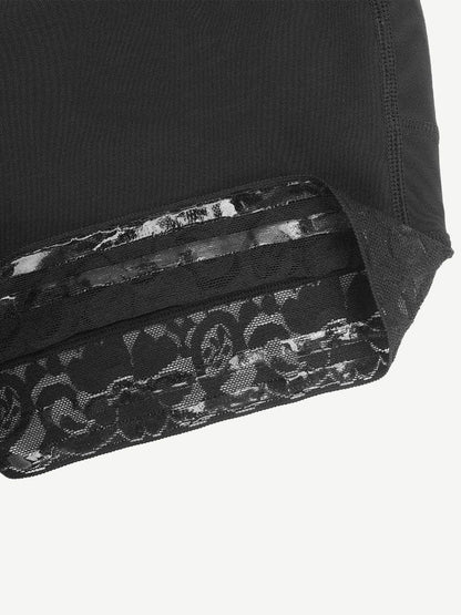 Power Sculpt Lace Latex Butt Lift Shaper