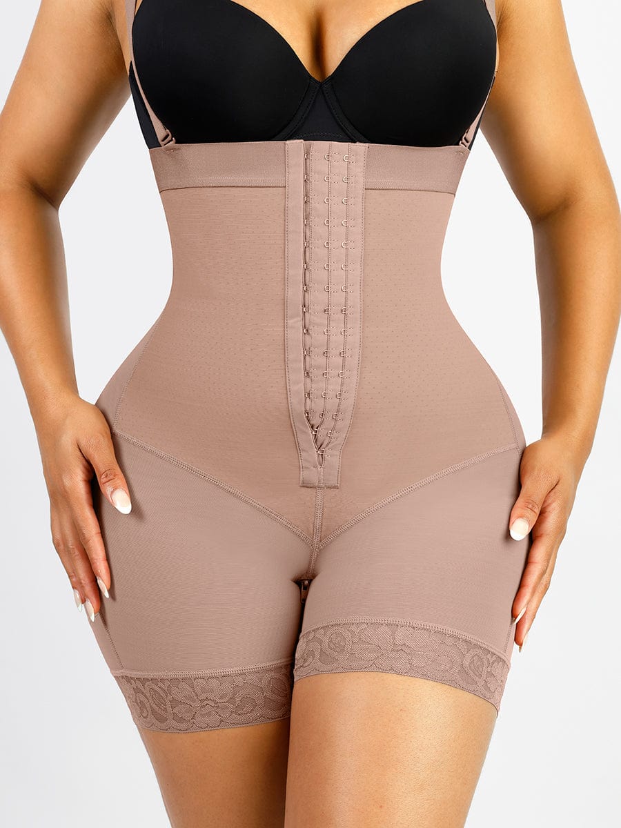 Power Sculpt Lace Latex Butt Lift Shaper