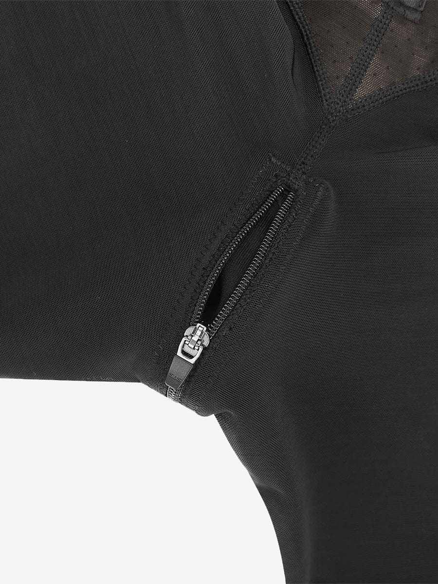 Power Sculpt Latex Open-Bust Calf-Length Shaper