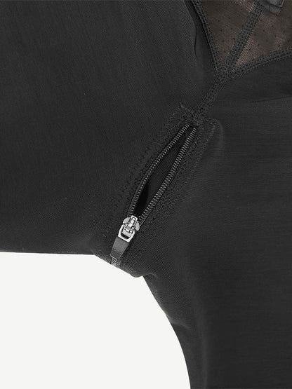 Power Sculpt Latex Open-Bust Calf-Length Shaper