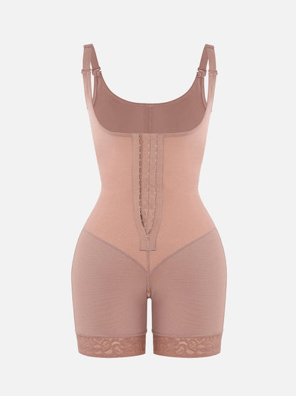 Power Sculpt Latex Open-Bust Firm Shaper