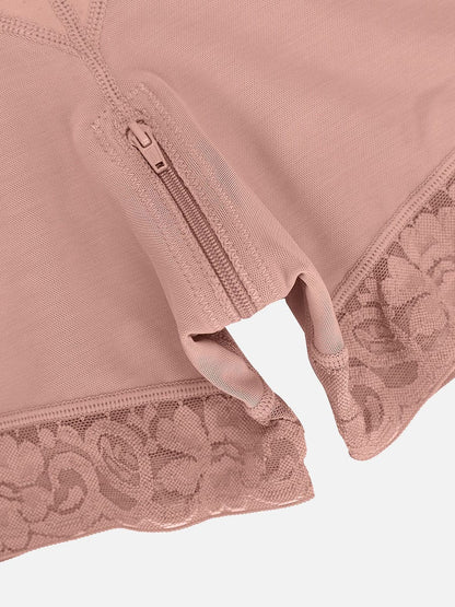 Power Sculpt Latex Open-Bust Firm Shaper