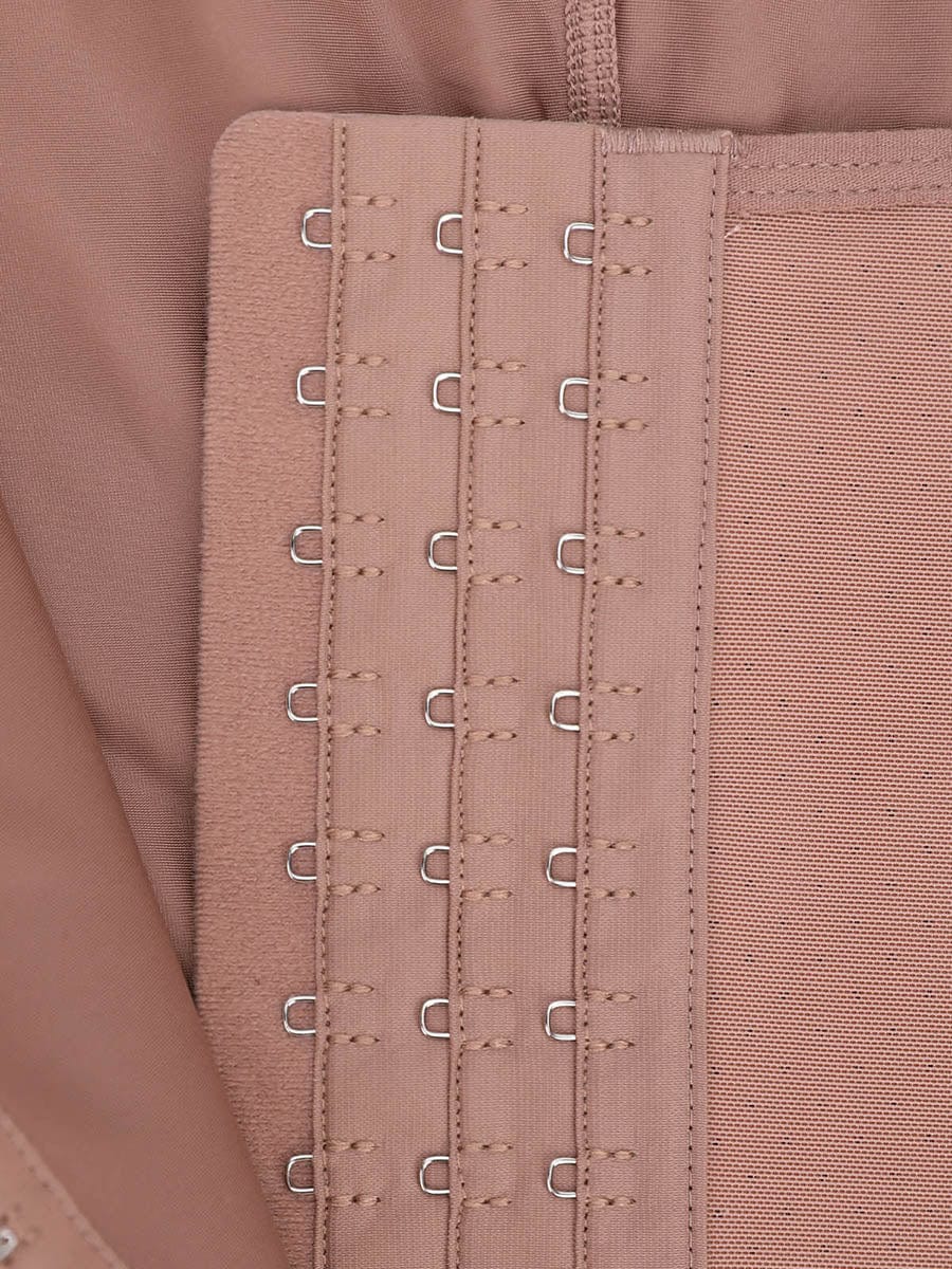 Power Sculpt Latex Open-Bust Firm Shaper