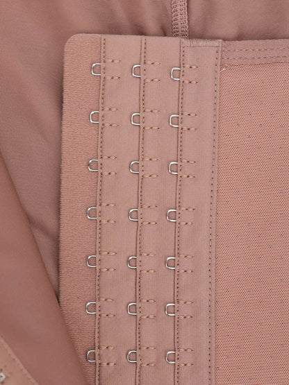 Power Sculpt Latex Open-Bust Firm Shaper