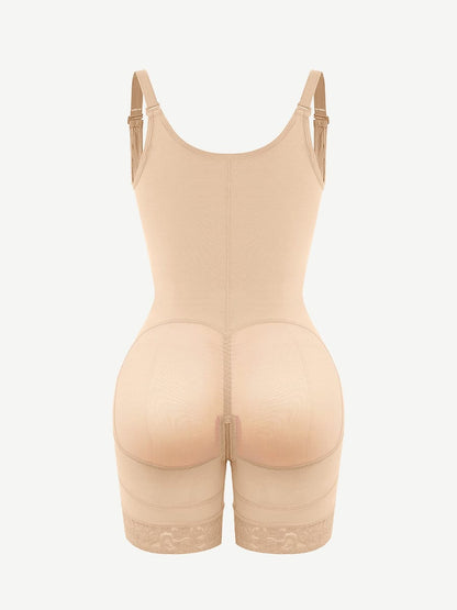 Power Sculpt Latex Open-Bust Firm Shaper