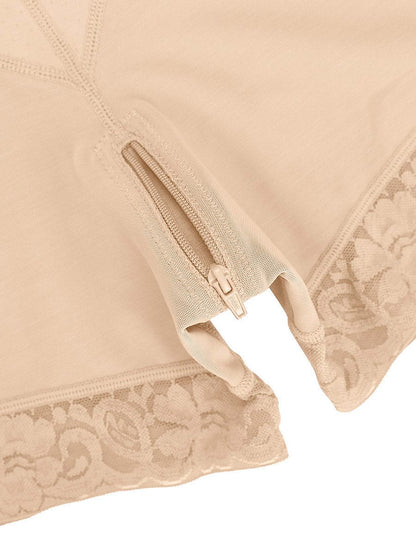 Power Sculpt Latex Open-Bust Firm Shaper