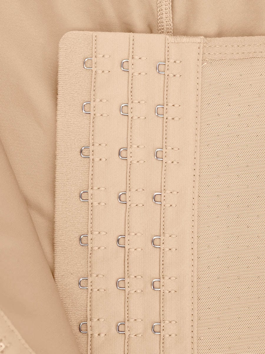 Power Sculpt Latex Open-Bust Firm Shaper