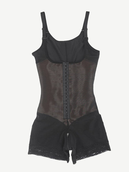 Power Sculpt Latex Open-Bust Firm Shaper