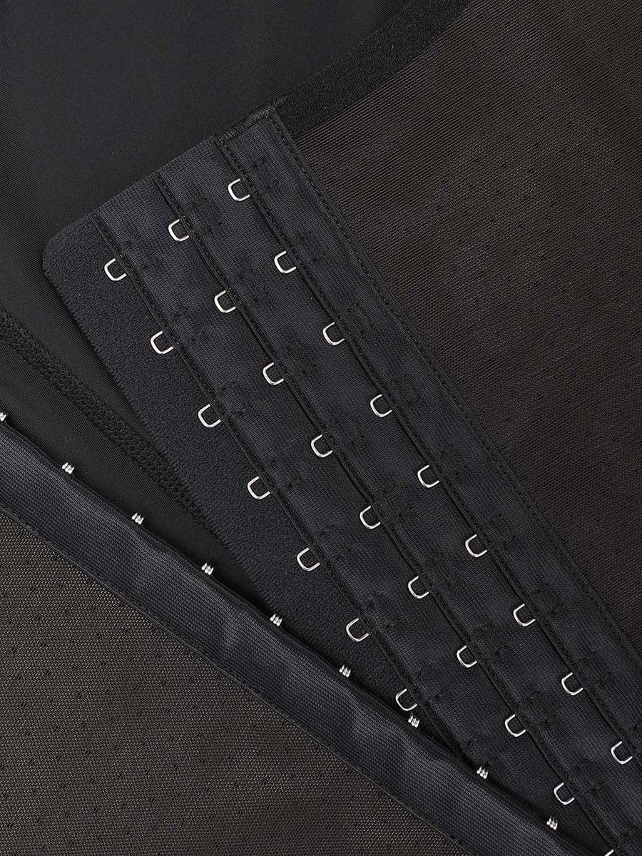 Power Sculpt Latex Open-Bust Firm Shaper