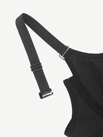 Power Sculpt Latex Open-Bust Firm Shaper