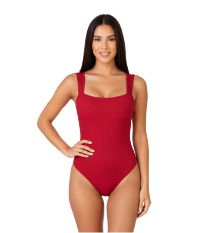 Chic Wide Strap Bodysuit
