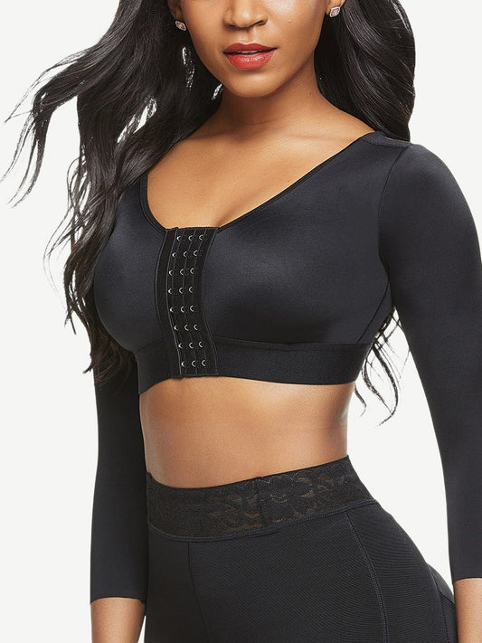 Recovery Sculpt Crop Shaper with Arm Compression