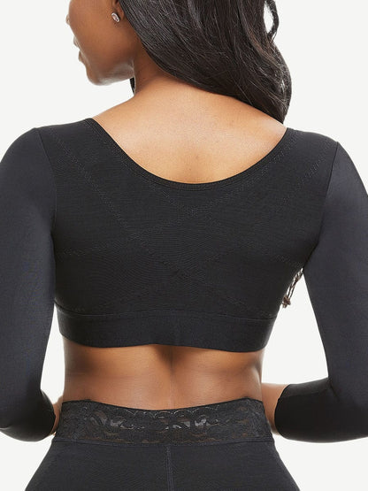 Recovery Sculpt Crop Shaper with Arm Compression