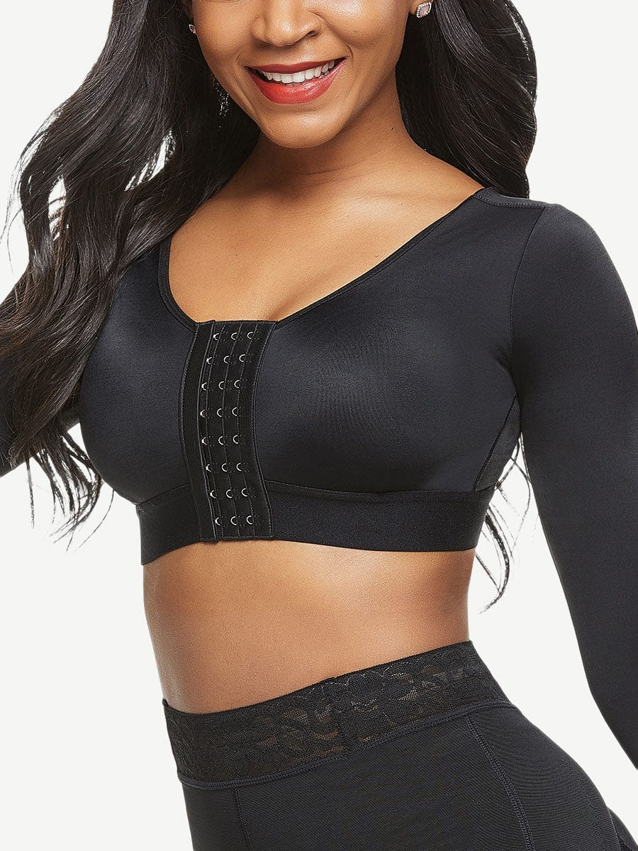 Recovery Sculpt Crop Shaper with Arm Compression
