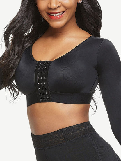 Recovery Sculpt Crop Shaper with Arm Compression