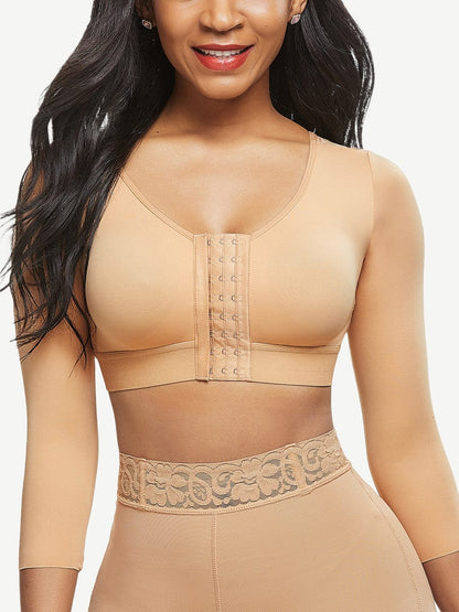Recovery Sculpt Crop Shaper with Arm Compression