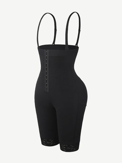 Recovery Sculpt Knee-Length Compression Shaper Shorts