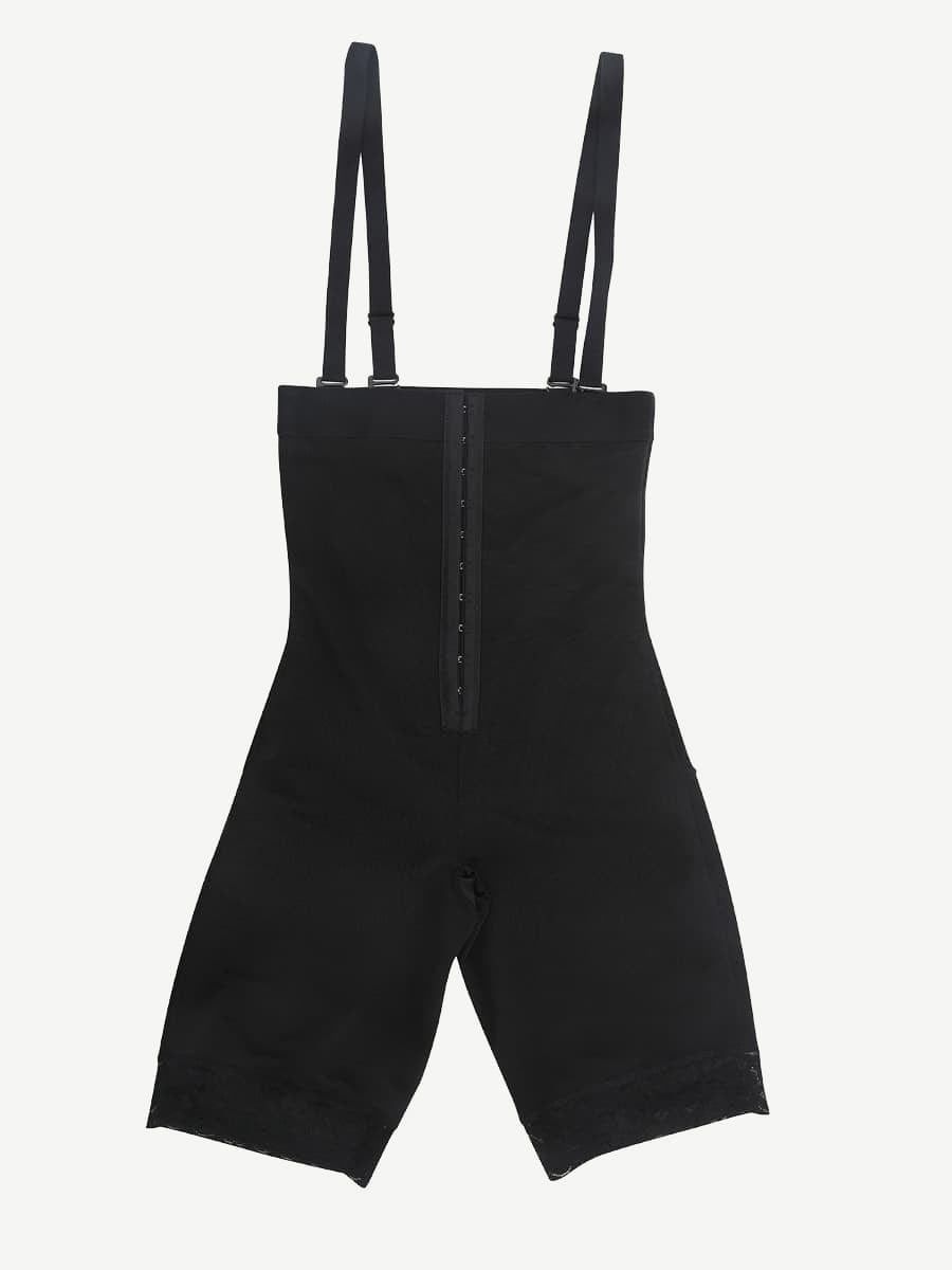 Recovery Sculpt Knee-Length Compression Shaper Shorts