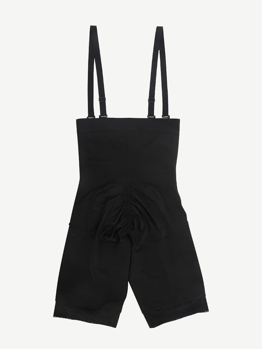 Recovery Sculpt Knee-Length Compression Shaper Shorts