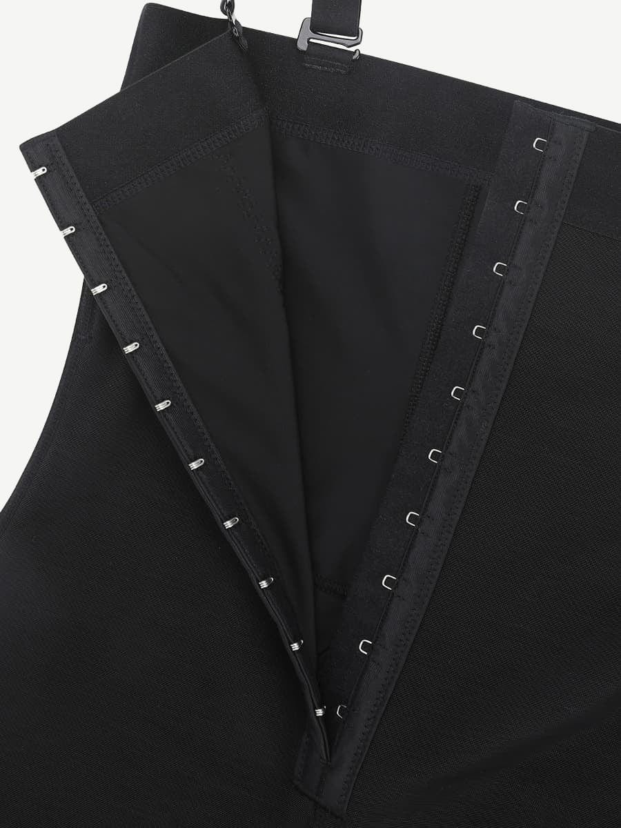 Recovery Sculpt Knee-Length Compression Shaper Shorts