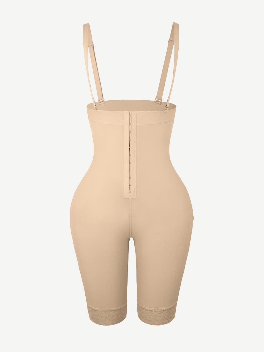 Recovery Sculpt Knee-Length Compression Shaper Shorts