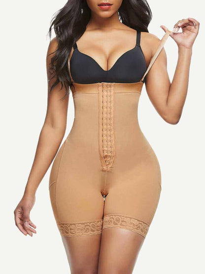 Recovery Sculpt Plus Lace Full Body Shaper