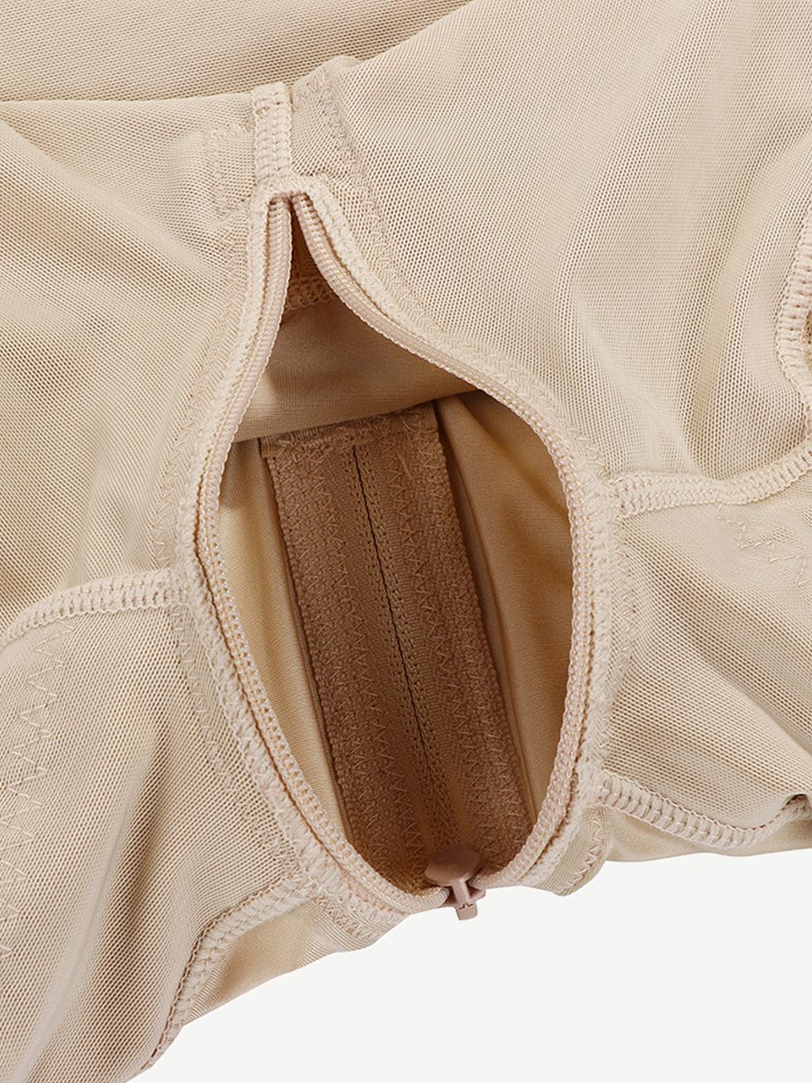 Recovery Sculpt Side-Zip Full Body Shaper