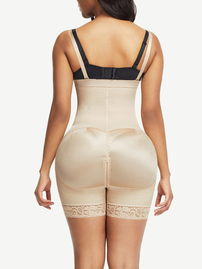 Recovery Sculpt Side-Zip Full Body Shaper