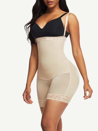 Recovery Sculpt Side-Zip Full Body Shaper