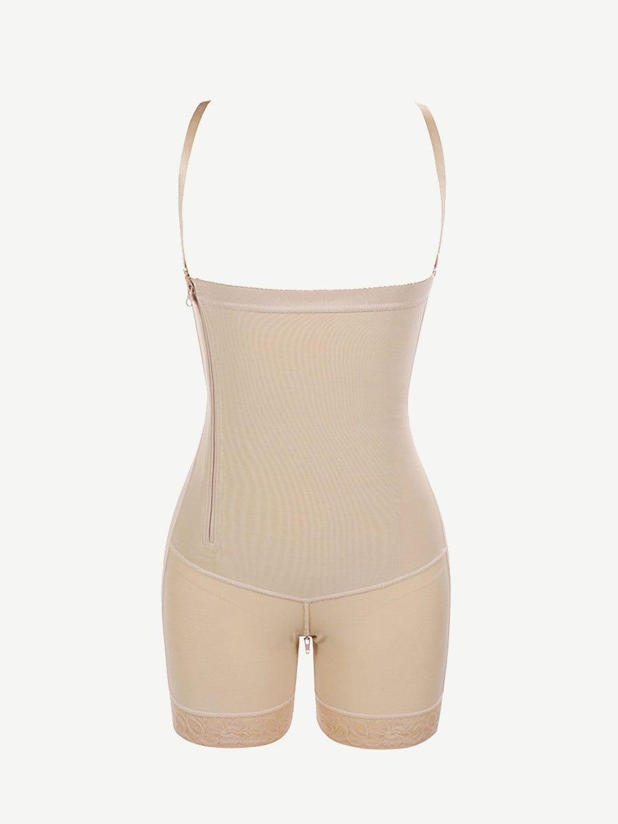 Recovery Sculpt Side-Zip Full Body Shaper