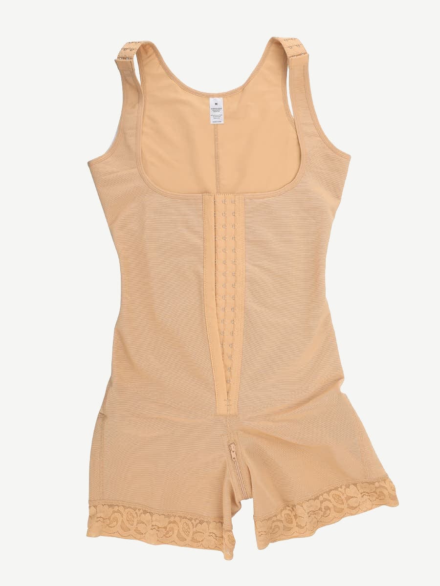 Recovery Sculpt Triple-Control Full Body Shaper