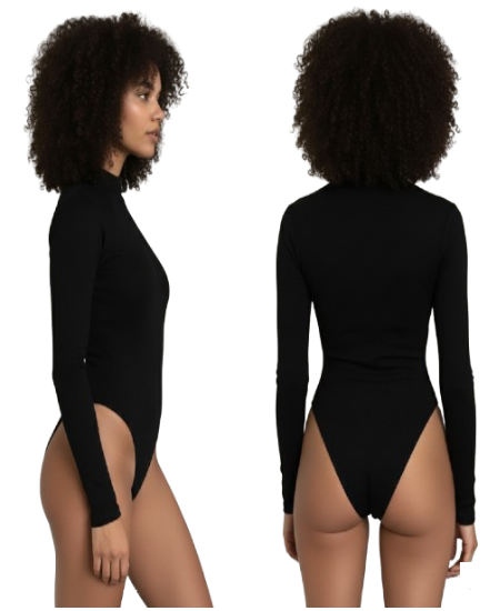 Sleek Long Sleeve Bodysuit