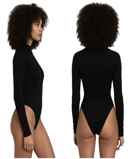 Sleek Long Sleeve Bodysuit