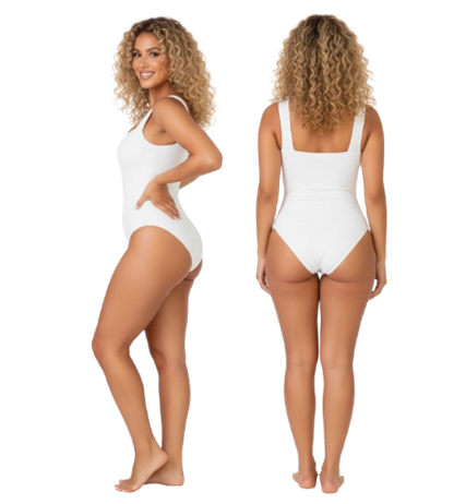 Chic Wide Strap Bodysuit