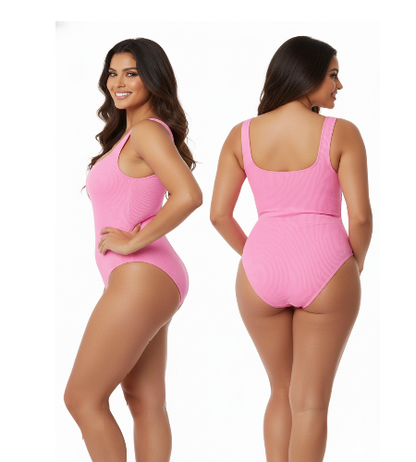 Ribbed Shaper Bodysuit