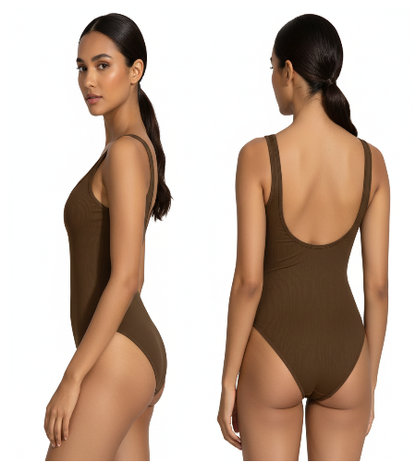 Body modellante lavorato a maglia senza cuciture