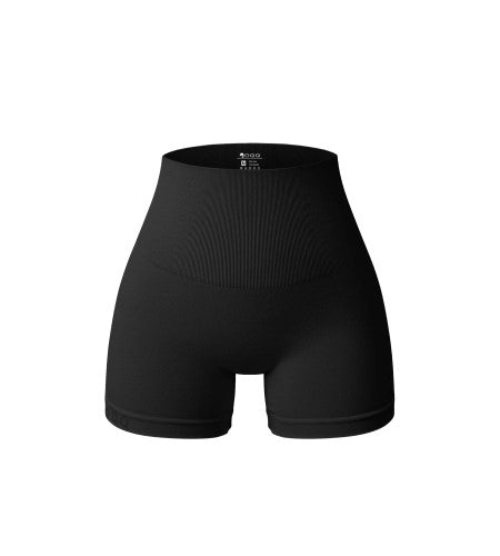 Seamless High-Waist Hip-Lift Summer Yoga Shorts
