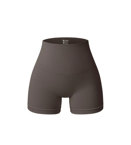 Seamless High-Waist Hip-Lift Summer Yoga Shorts