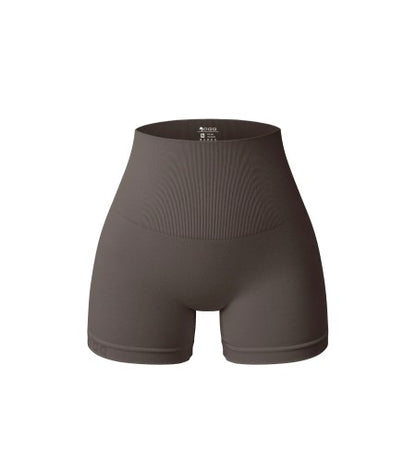 Seamless High-Waist Hip-Lift Summer Yoga Shorts