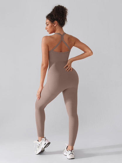 Seamless Sculpt 2-in-1 Active Shaping Jumpsuit