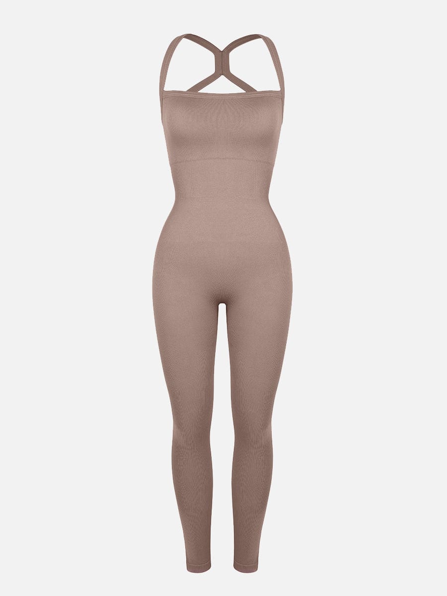 Seamless Sculpt 2-in-1 Active Shaping Jumpsuit