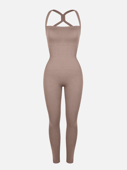 Seamless Sculpt 2-in-1 Active Shaping Jumpsuit