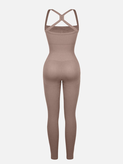 Seamless Sculpt 2-in-1 Active Shaping Jumpsuit