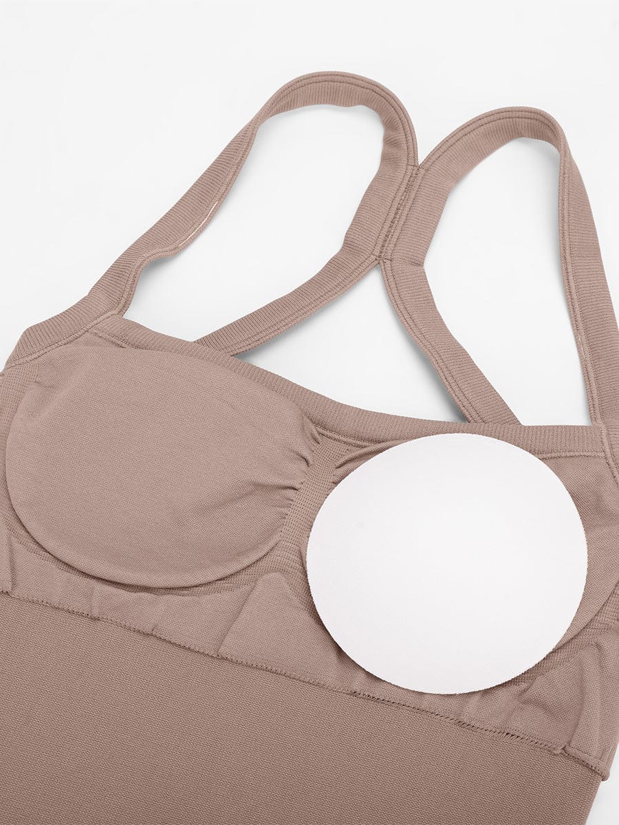 Seamless Sculpt 2-in-1 Active Shaping Jumpsuit